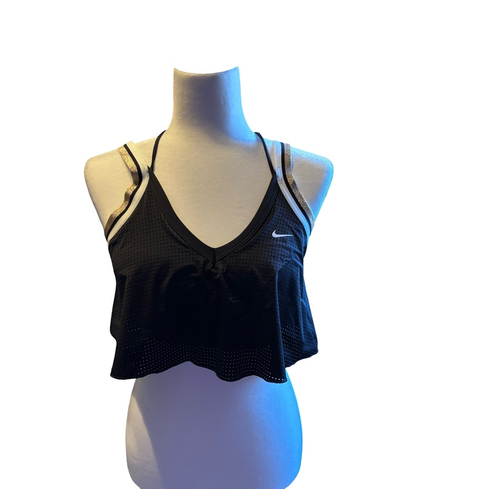 Nike Glam Dunk women’s sports bra Large EUC